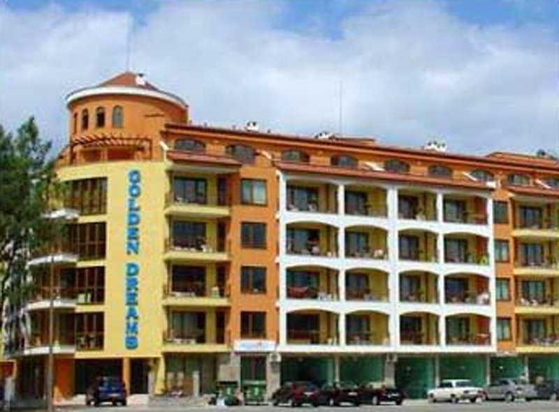 Апарт отель Complex Golden Dreams Солнечный берег Экстерьер фото