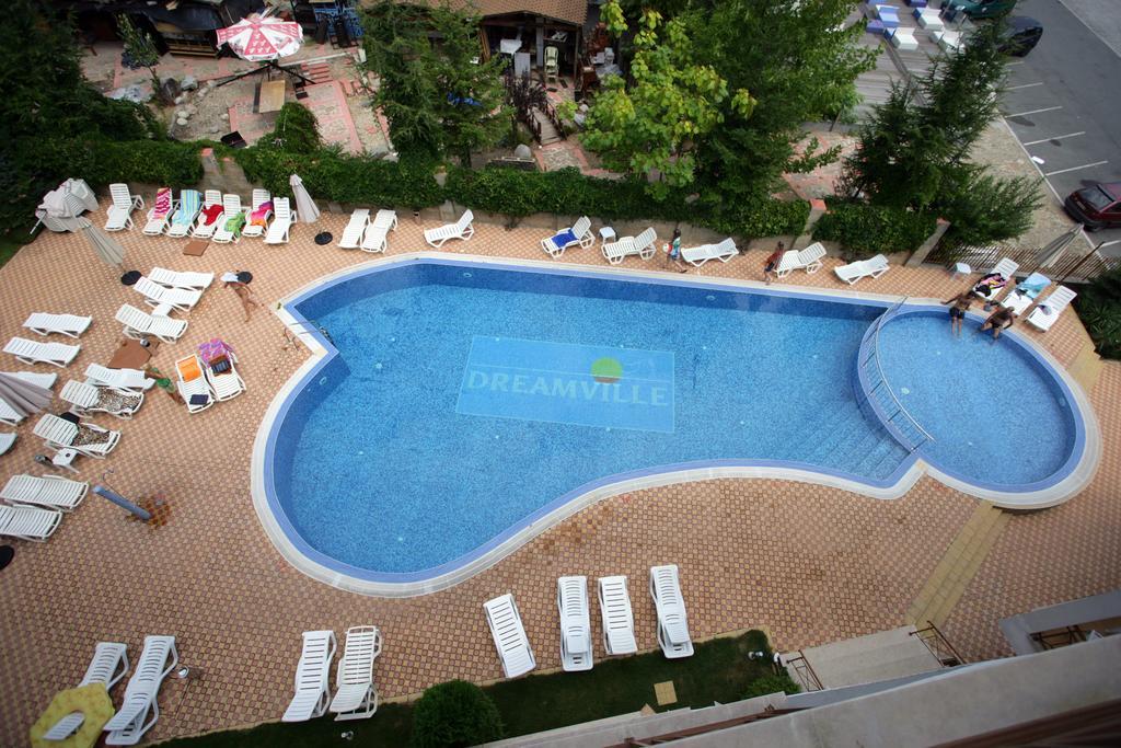 Апарт отель Complex Golden Dreams Солнечный берег Экстерьер фото