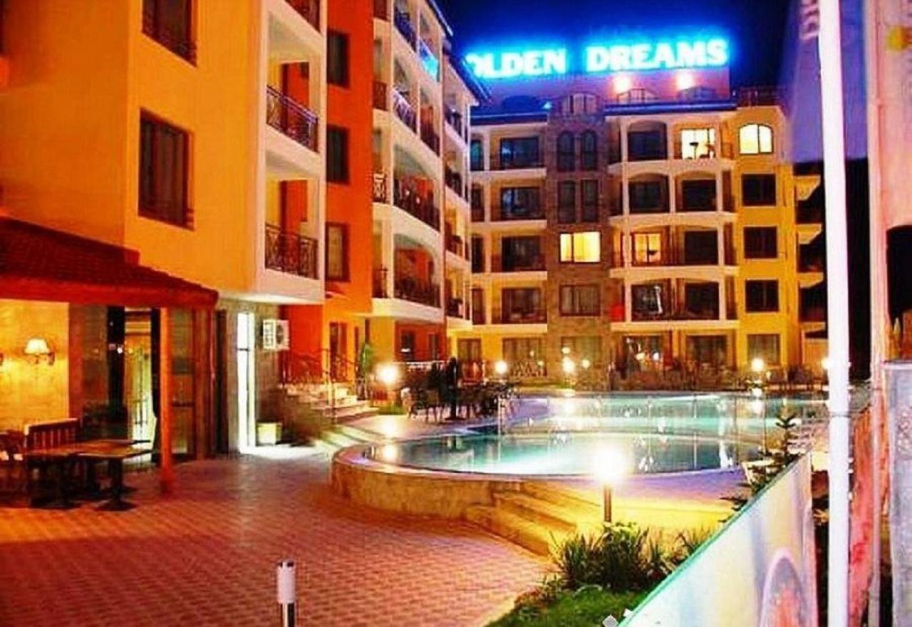 Апарт отель Complex Golden Dreams Солнечный берег Экстерьер фото