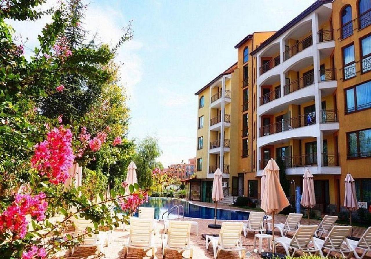 Апарт отель Complex Golden Dreams Солнечный берег Экстерьер фото