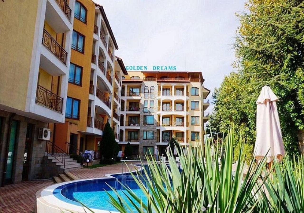 Апарт отель Complex Golden Dreams Солнечный берег Экстерьер фото