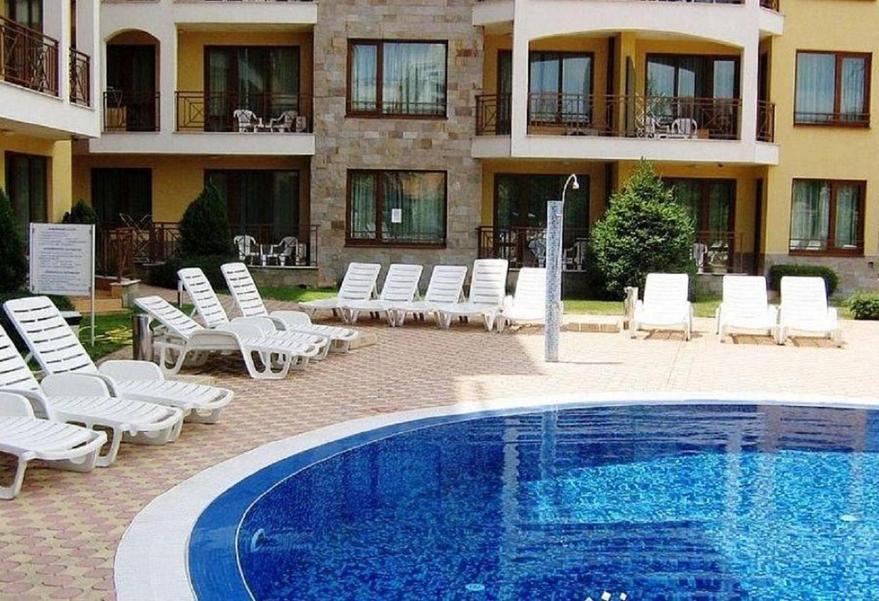 Апарт отель Complex Golden Dreams Солнечный берег Экстерьер фото