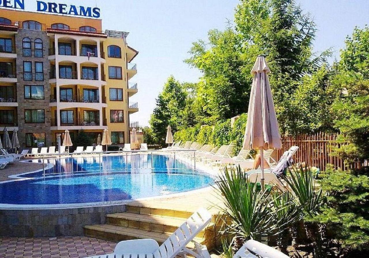 Апарт отель Complex Golden Dreams Солнечный берег Экстерьер фото
